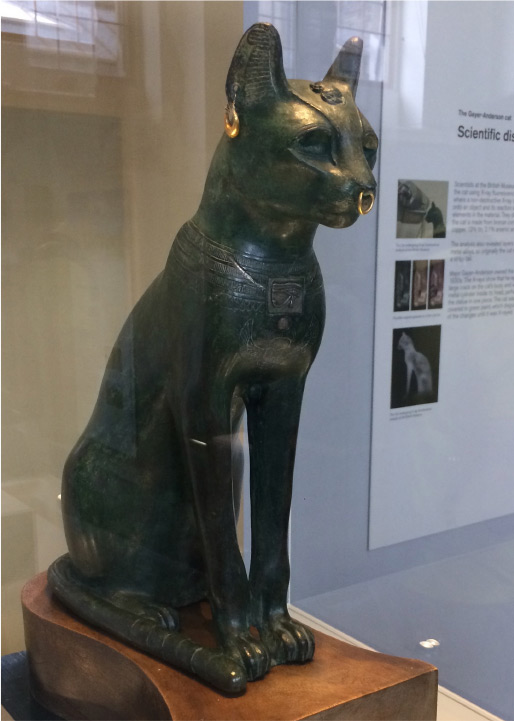 british museum cat